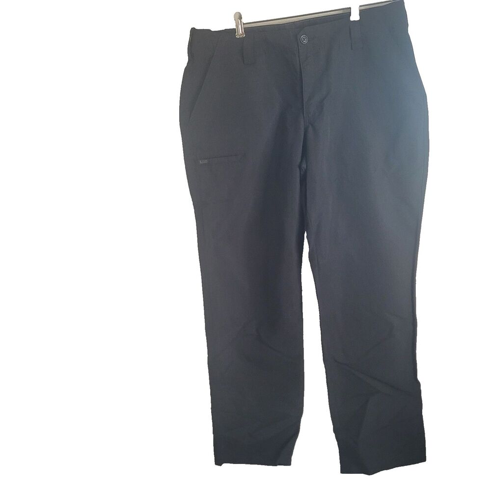 5.11 Tactical size 14 pants stretch pockets zip stretch elastic waistband